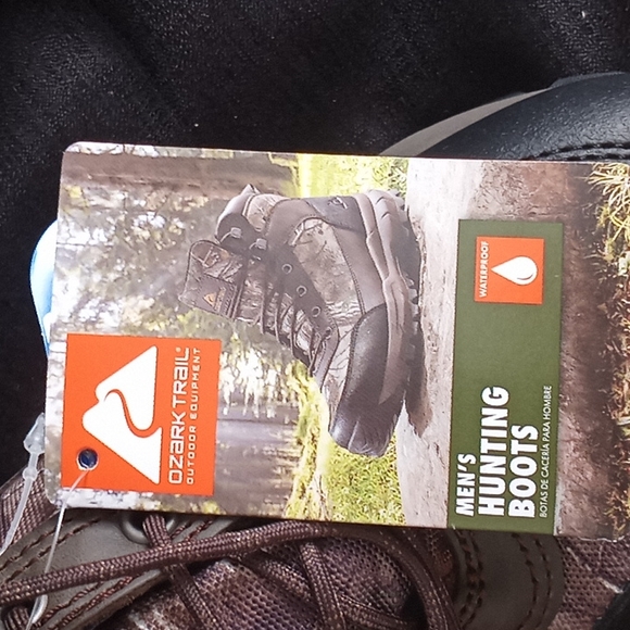 NWT Ozark Trail Waterproof 6" Hunting Boots Size 7 - Picture 5 of 6